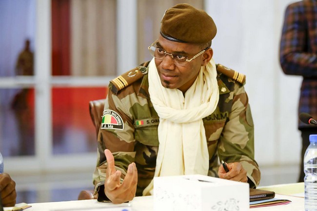 Sous l'impulsion du général de corps d'armée Sadio Camara La dignité de l'Armée restaurée !
