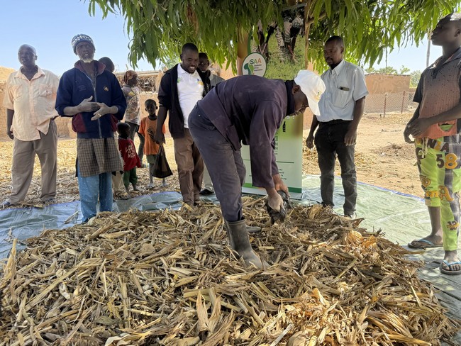 Sasakawa Africa Association :    Les coopératives de 10 villages de la commune du Mandé équipées des techniques pour booster la productivité agricole