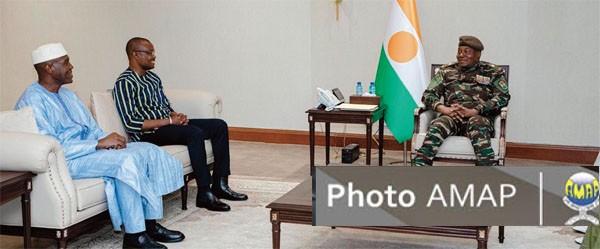 Niger : Les Premiers ministres de l'AES reçus par le président Tiani