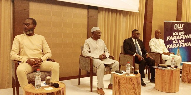 Diversification de l'espace médiatique : New World TV ouvre une représentation à Bamako