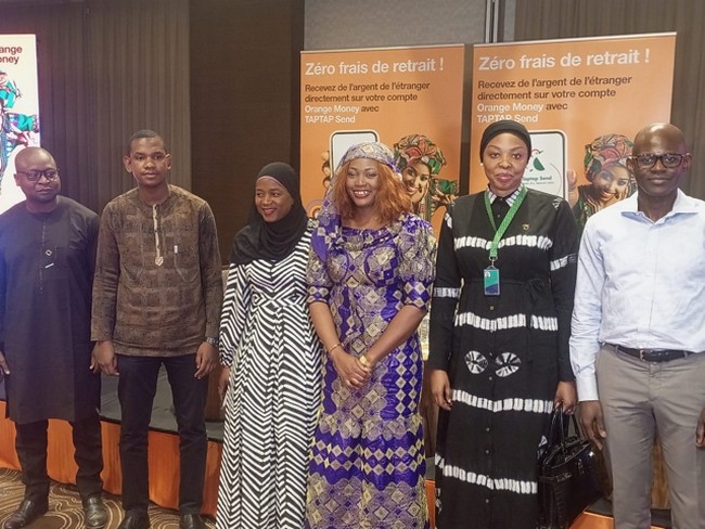 Orange Money avec Taptap Send , lance une caravane tour sur le transfert facile d’argent international