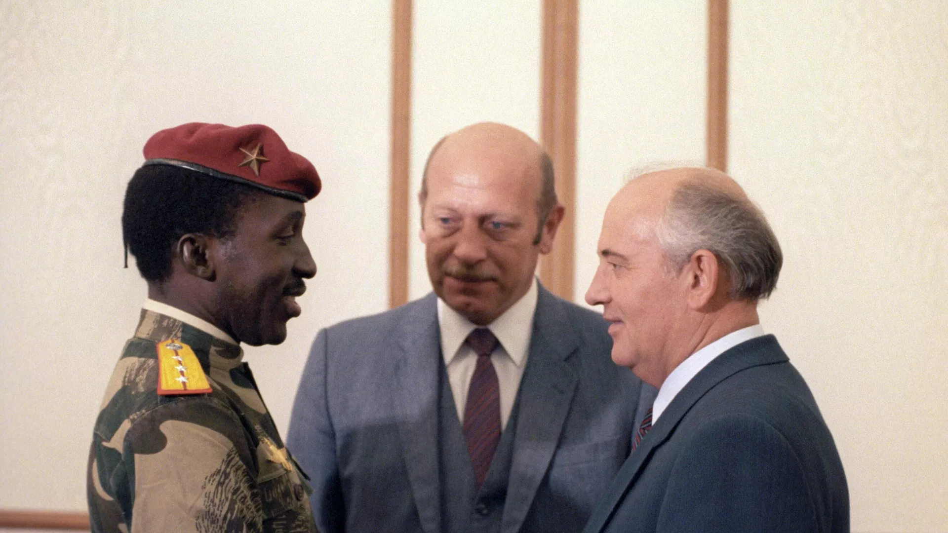 Burkina: le 75e anniversaire de la naissance de Thomas Sankara