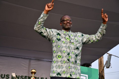 Tidjane Thiam décline sa vision pour la Côte d’Ivoire