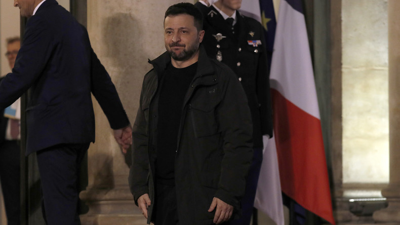 Invitation de l'Ukraine à l'OTAN : «Il ne sert à rien de discuter de ce sujet avec le président Trump» selon Zelensky