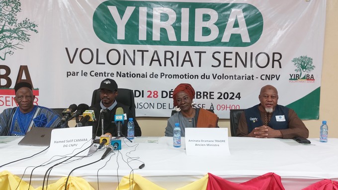 Le Centre National de Promotion du Volontariat lance le programme Yiriba, le volontariat senior
