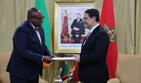 La Zambie réaffirme son soutien à l’intégrité territoriale du Maroc et à la souveraineté du Royaume sur son Sahara