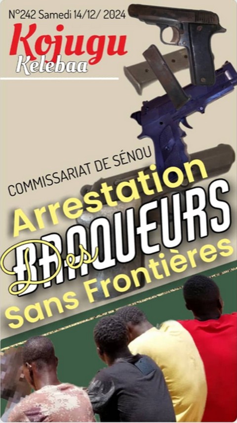Ratissage musclé à Bamako-Sénou : La Police Poursuit les Malfaiteurs Sans Frontières