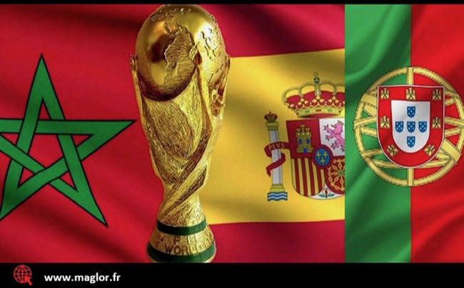 Le Maroc, le Portugal et l'Espagne officiellement désignés comme pays hôtes de la Coupe du monde FIFA 2030