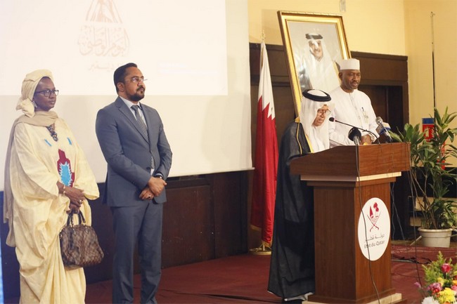 L'ambassadeur Ahmad Abdulrahman Al Senaidi à la célébration de la journée nationale de l'etat du qatar : "L'Etat du Qatar œuvrera à renforcer ses coopérations avec ses pays amis afin d'atteindre les aspirations de nos peuples"