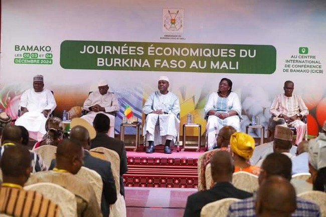 Premières Journées économiques du Burkina au Mali