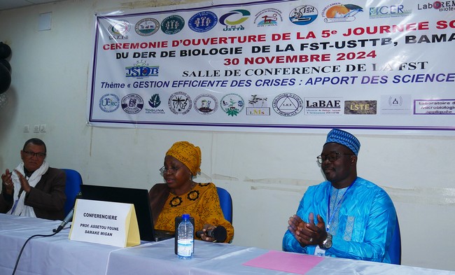 Université. 5e édition de la Journée scientifique de Biologie à la FST