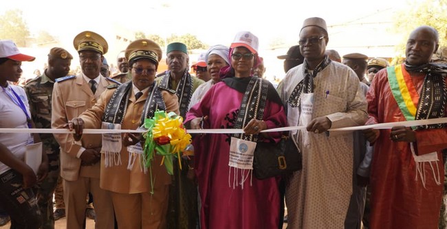 Lancement de la Rentrée Solennelle de la Formation Professionnelle 2024-2025, couplée à l’ouverture officielle du Centre de Formation Professionnelle de Sikasso