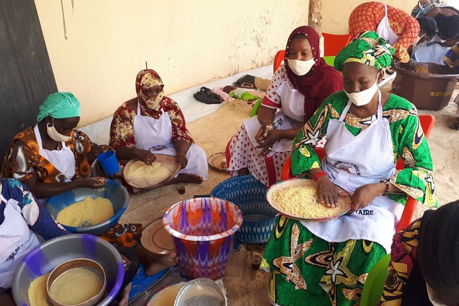 An Ka Baara, une opportunité pour les femmes transformatrices du  Mali