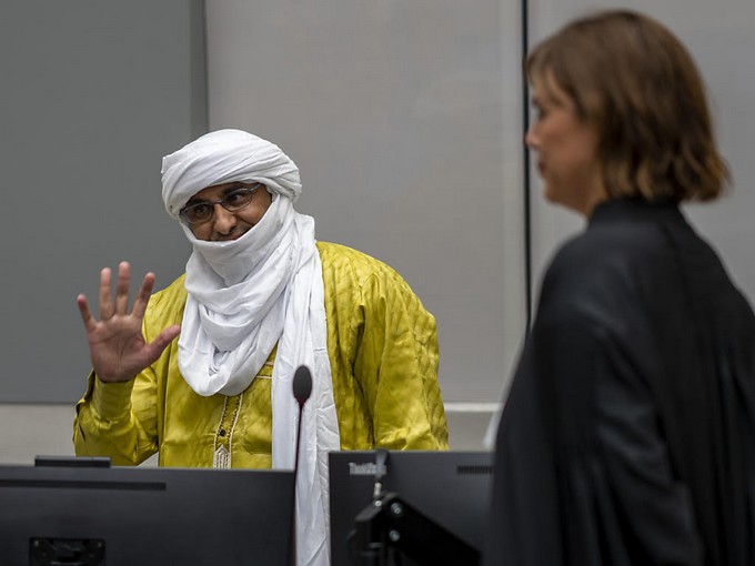 CPI/ Affaire Le Procureur c. Al Hassan : « Je demande pardon à tous ceux que j’ai blessé et à toutes les victimes des crimes commis à Tombouctou… » déclare le djihadiste Al Hassan