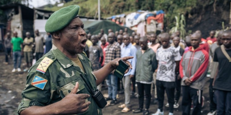 RDC : l'armée appelle au calme face aux avancées des rebelles du M23 dans le nord-est du pays