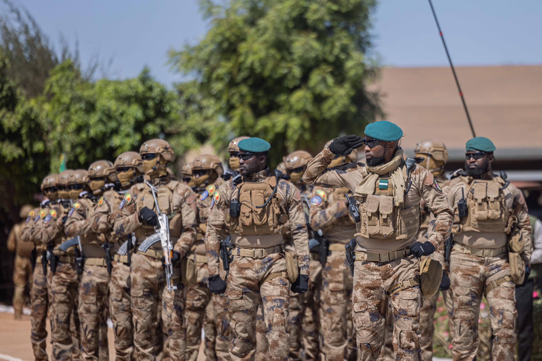 Mali : L’armée fête son anniversaire dans une plus grande sérénité !