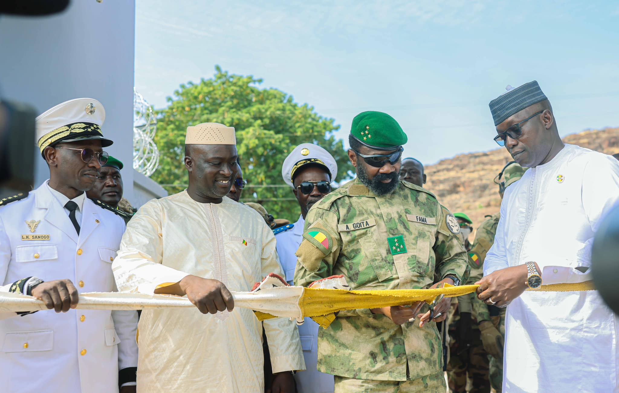 Visite Du Chef De L tat Koulikoro Des Infrastructures Qui Vont Visite Du Chef De L tat Koulikoro Des Infrastructures Qui Vont