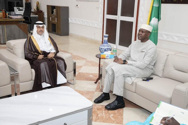 L’ambassadeur d'Arabie Saoudite, S. E. M. Abdullah Saleh Saber, reçu par le premier ministre : Des échanges constructifs pour la promotion des investissements au Mali
