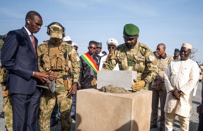 Visite du Président de la Transition à Koulikoro : Une Journée Marquée par des Projets Structurants pour le Développement Régional