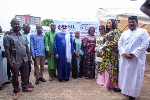 Programme Tounkaranke de la Bsic-Mali et ses partenaires : 15 villages des cercles de Diéma, Kolokani,  Oussoubidiagna, Yélimané et Nioro dotés en tricycles