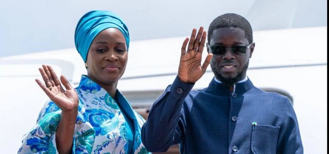 Exclusif : Nom du bébé de Bassirou Diomaye Faye et Absa Faye, le couple présidentiel rend hommage à la maman de Ousmane Sonko