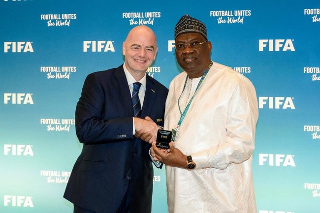 Élection au conseil de la fifa du 12 mars 2025 :  Bavieux Touré se retire !  Que des regrets !