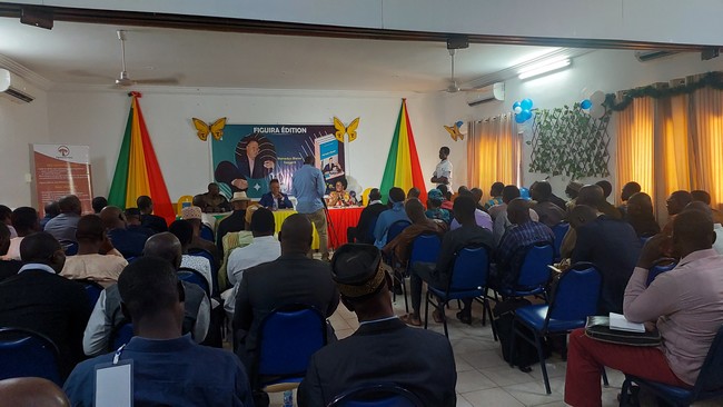 Mamadou Blaise Sangaré au lancement de son livre, «Période d’essai» : «Les acteurs politiques ont le devoir de s’expliquer»