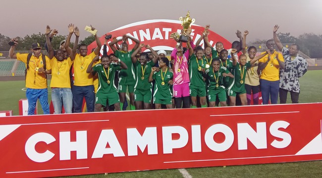 Championnat national féminin U17 : Les Amazones de la Commune V sur le podium