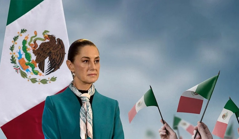 Réponse de la présidente mexicaine à Trump : nous protégerons nos citoyens résidant aux États-Unis