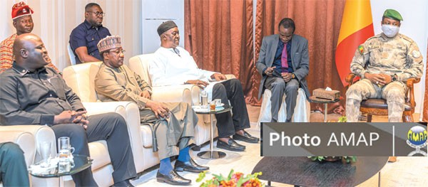 Coopération Mali-Ghana : Le chef de l'Etat invité à l'investiture du président élu John Dramani Mahama