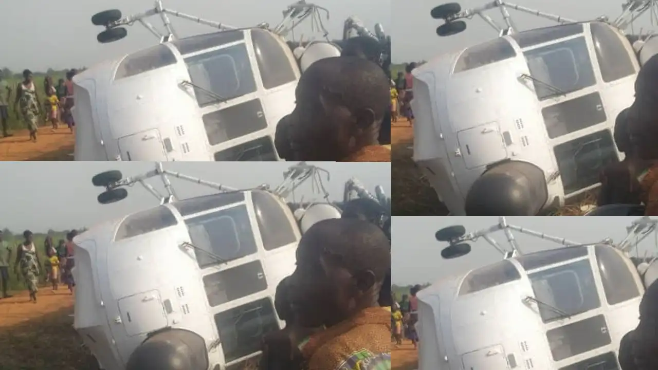 Bénin: crash d’un hélicoptère militaire à Zè