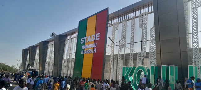 Koulikoro :  Le Stade Diarrah fait peau neuve