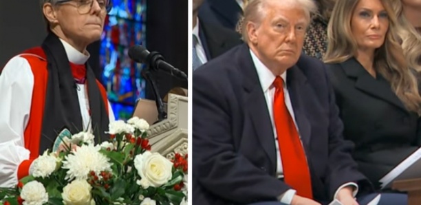 Trump qualifie l'évêque de Washington de "méchante" et réclame des excuses