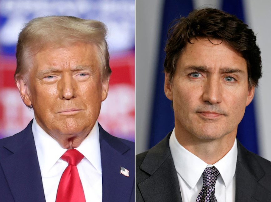 Donald Trump réagit à la démission de Justin Trudeau: “Ensemble, quelle grande nation ce serait!!!”