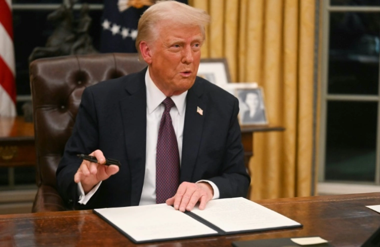 USA-Trump signe un décret visant à supprimer le département de l'Education