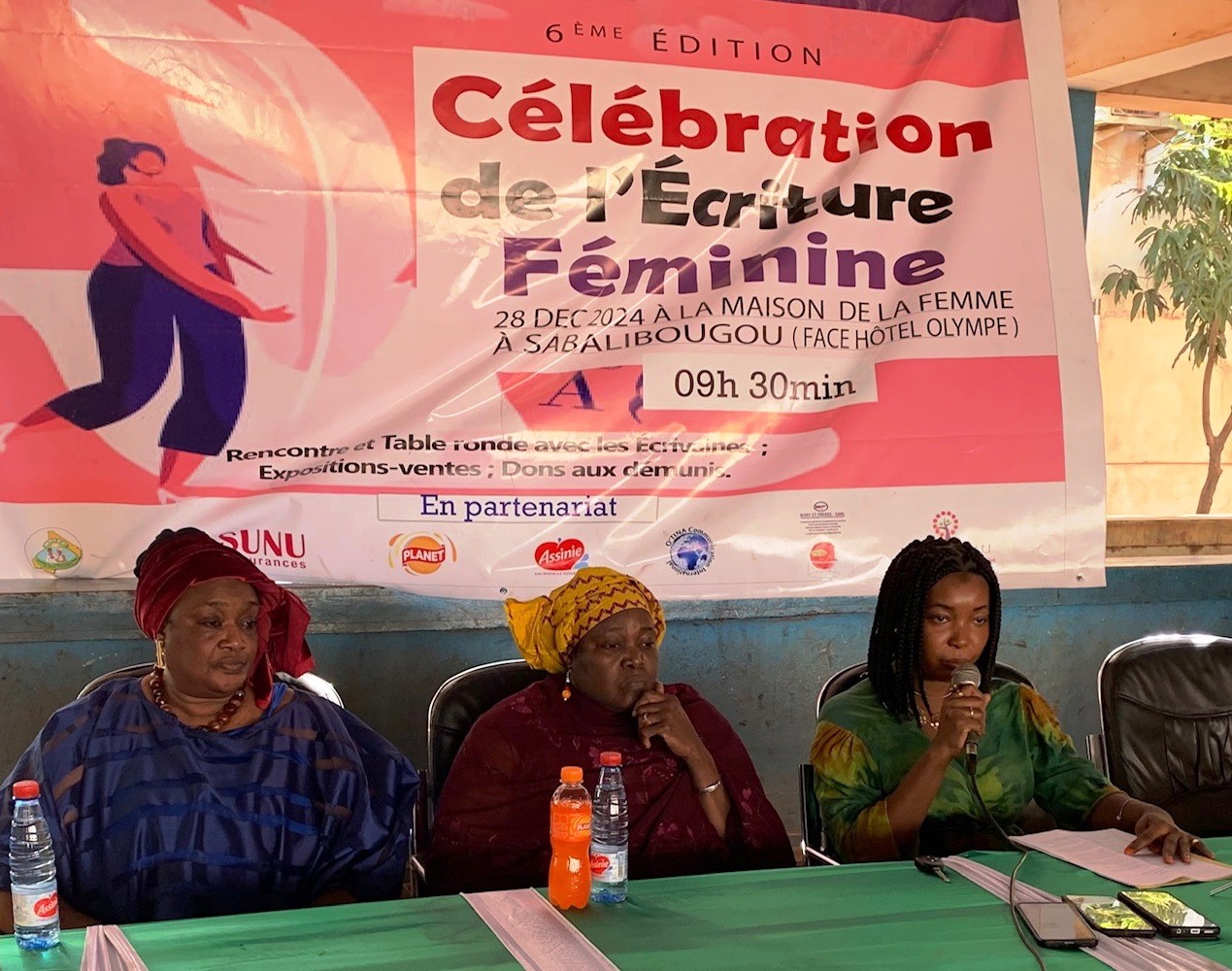 Célébration de l'écriture féminine :   Une 6e édition dédiée à l’éducation, la culture et le climat