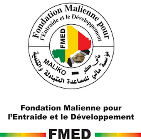 Mali / 2ème édition de la remise de chèques du fonds (FONSEJ) de la FMED, Fondation malienne pour l’entraide et le développement : 09 millions de fca destinés aux bénéficiaires.