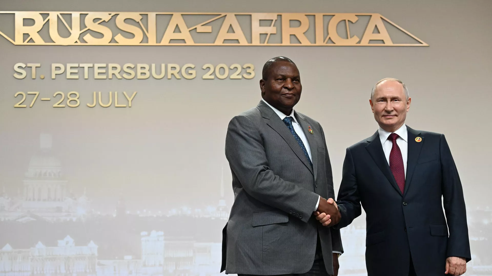 Le Président de la République centrafricaine s'entretiendra avec Vladimir Poutine ce jeudi à Moscou
