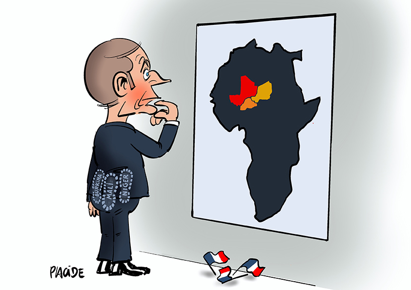 France-Afrique, l’entourage de Macron persiste et signe