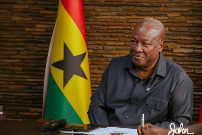 Ghana : Mahama prêt à reprendre les rênes du pays