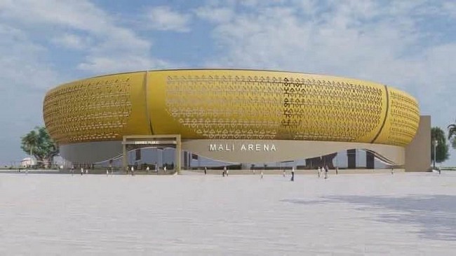 Basket :  Le Mali construit son Aréna de 10 000 places