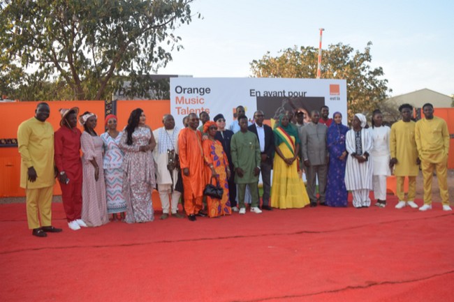 Lancement de la caravane Orange Music Talents : Les jeunes artistes en partance pour  la découverte du grand  public