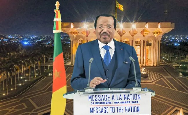 Politique :  Paul Biya entretient le suspense