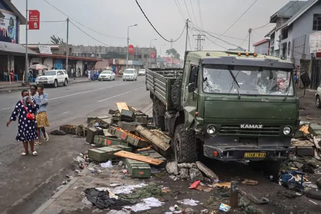 RDC: l'ONU annonce que 700 personnes ont été tuées dans les combats à Goma depuis dimanche