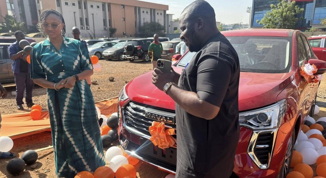 Tombola Megawin d’Orage Mali : La fidélité de ses clients récompensée