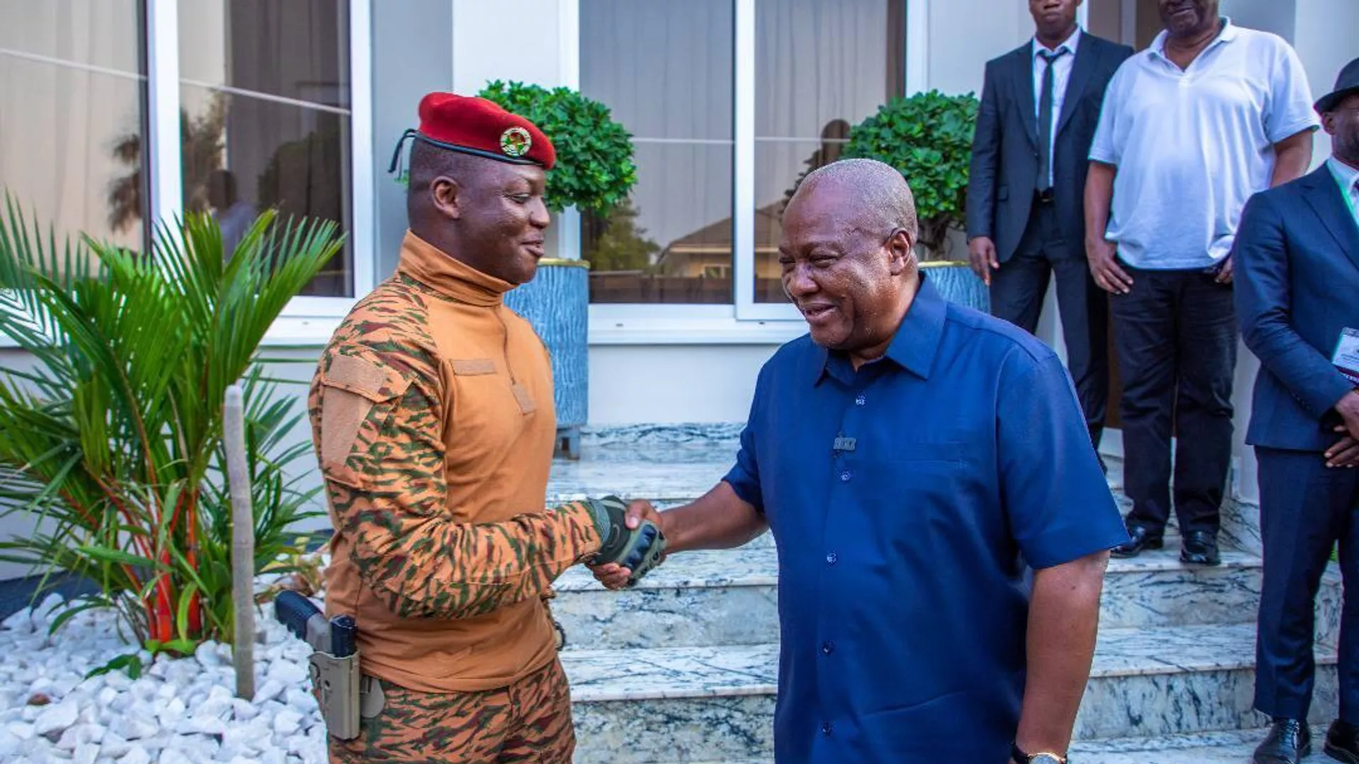 Burkina-Ghana: Traoré et Mahama entament une nouvelle ère de coopération