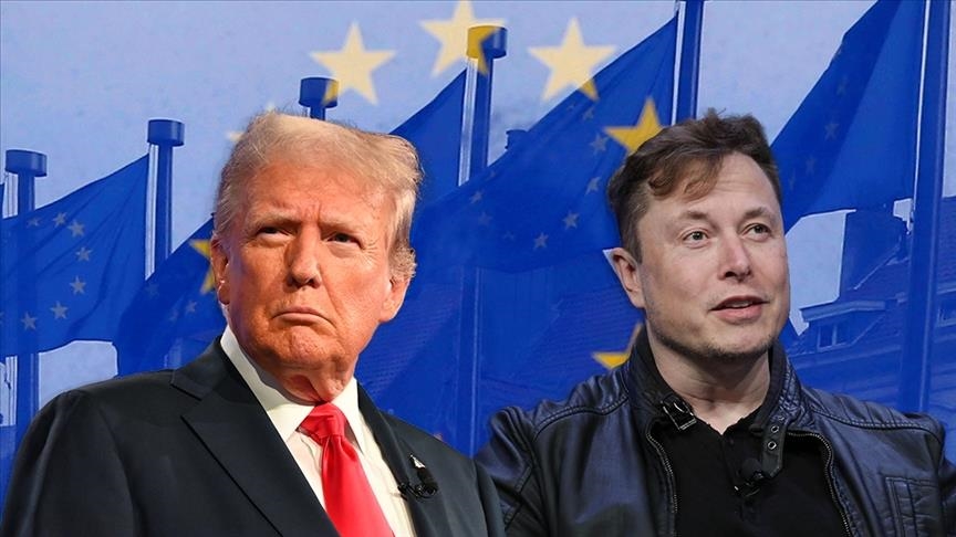 L'ingérence de Trump et Musk dans la politique européenne menace l'ordre démocratique libéral ( un expert)