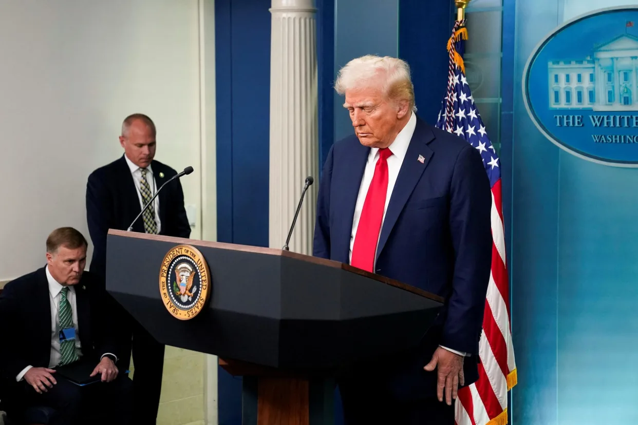 « Une tragédie » : Donald Trump annonce qu’il n’y a « pas de survivants » dans le crash d’avion à Washington