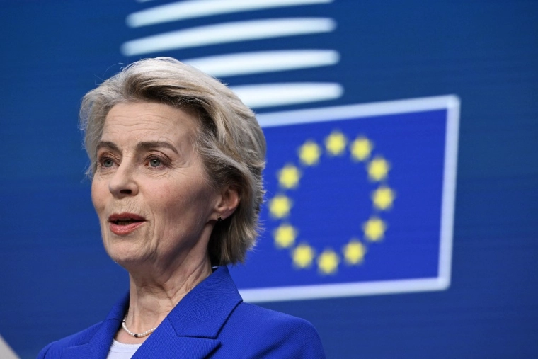 Guerre en Ukraine : l'UE verse 3 milliards d'euros à Kiev financés par les avoirs russes gelés