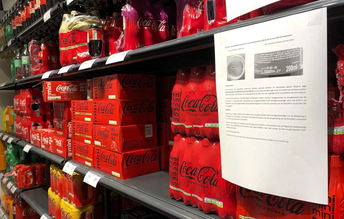 Coca-Cola : Que risque-t-on à boire une canette avec une trop forte teneur en chlorate ?